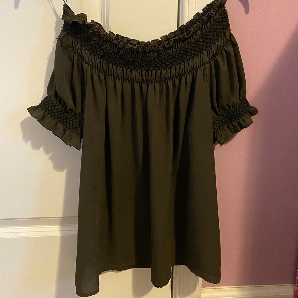Express Off the Shoulder Blouse